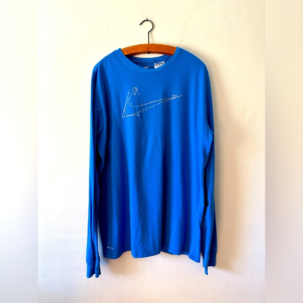 Nike Long Sleeve Basketball Shirt